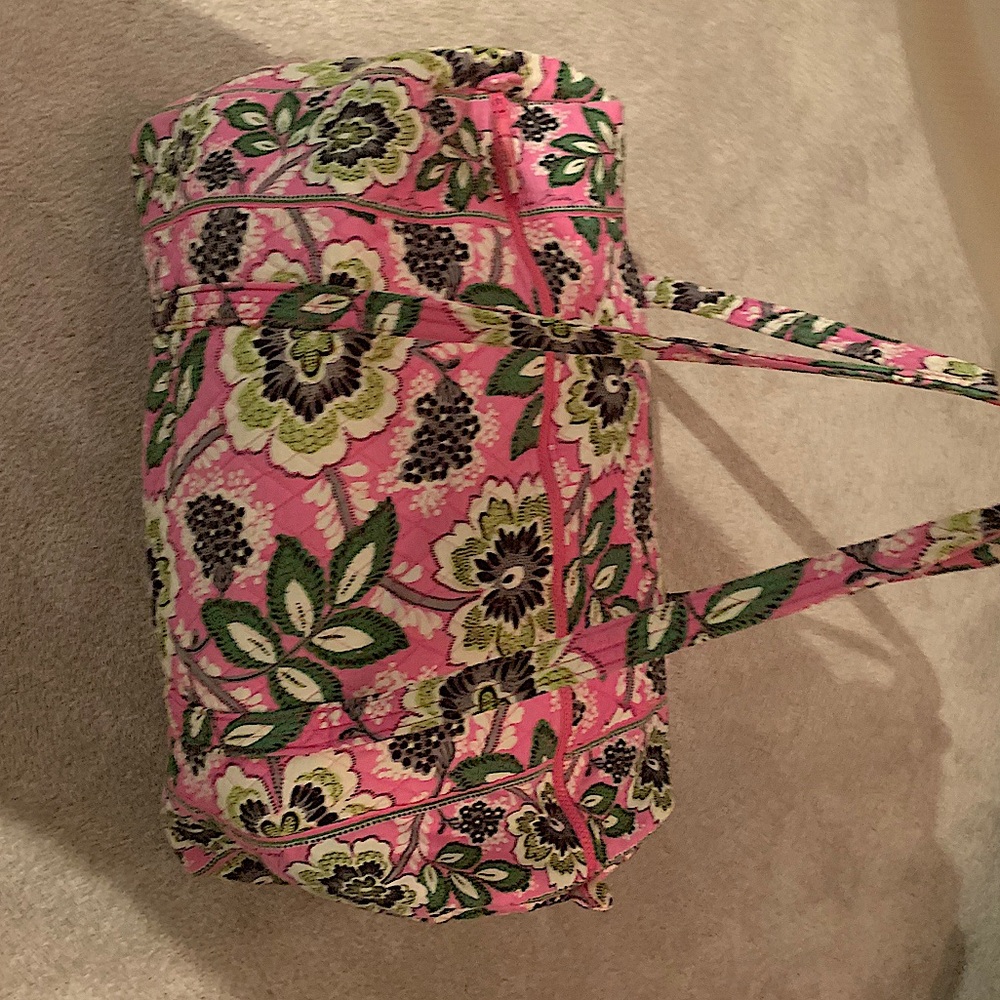 Vera Bradley Large Duffle Bag